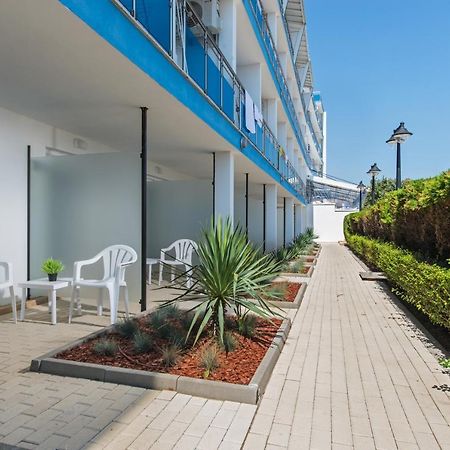 Hotel Eskada Beach Ahtopol Esterno foto