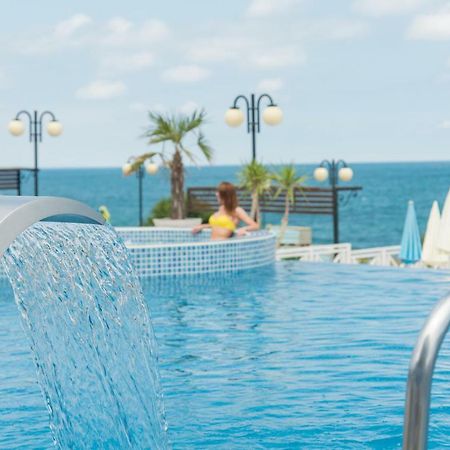 Hotel Eskada Beach Ahtopol Esterno foto