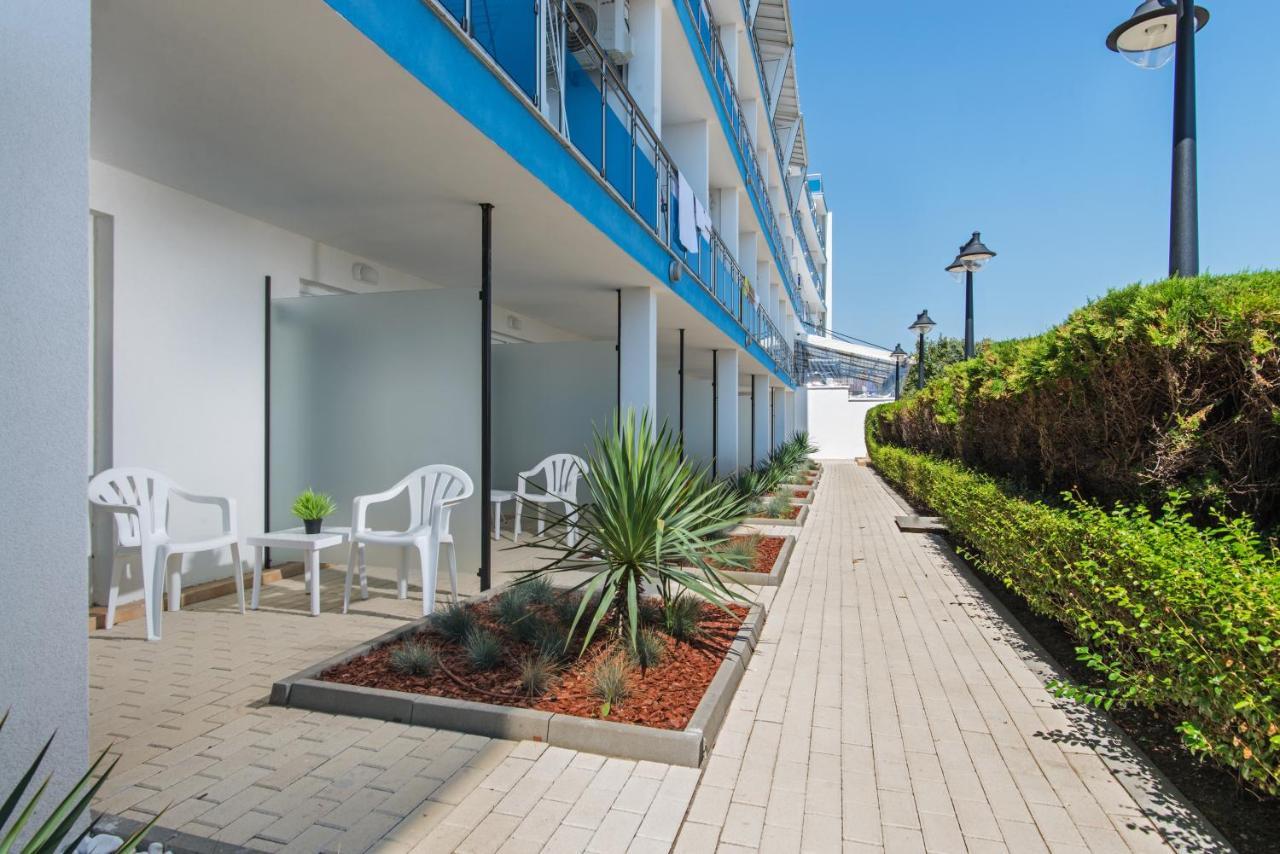 Hotel Eskada Beach Ahtopol Esterno foto