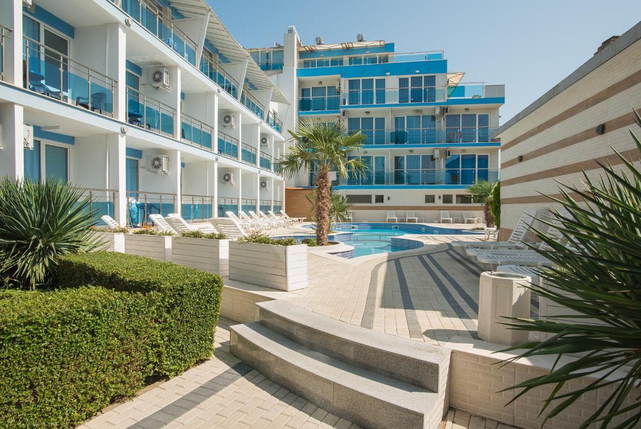 Hotel Eskada Beach Ahtopol Esterno foto
