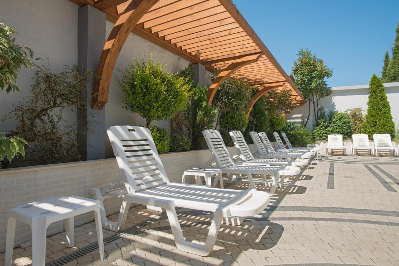 Hotel Eskada Beach Ahtopol Esterno foto
