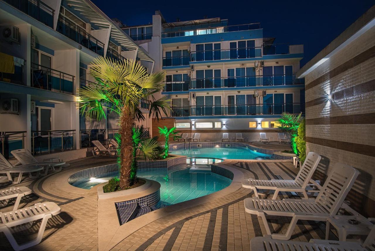 Hotel Eskada Beach Ahtopol Esterno foto