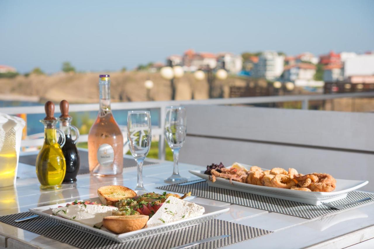 Hotel Eskada Beach Ahtopol Esterno foto
