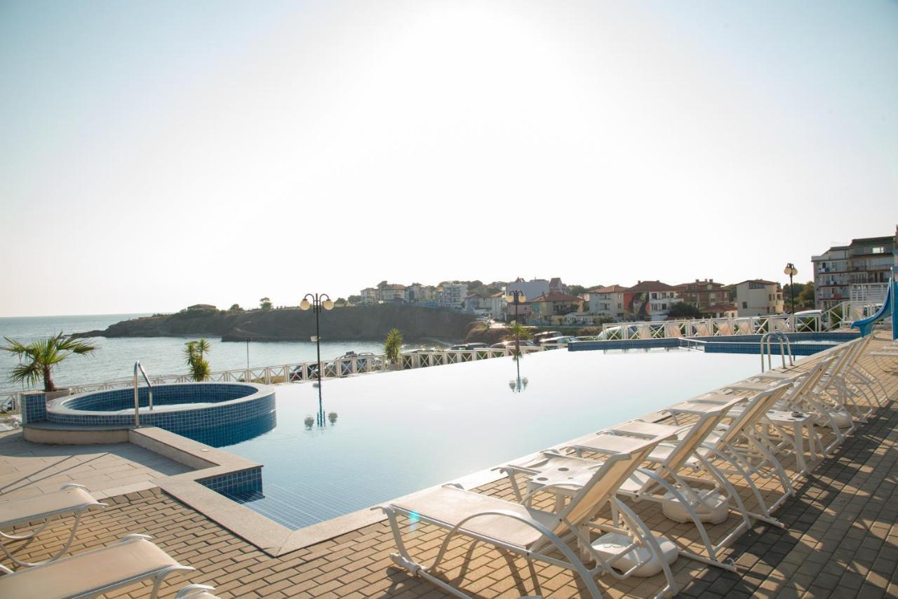 Hotel Eskada Beach Ahtopol Esterno foto