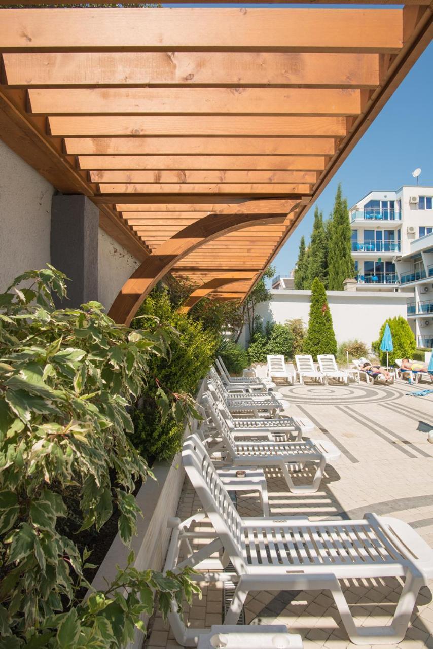 Hotel Eskada Beach Ahtopol Esterno foto
