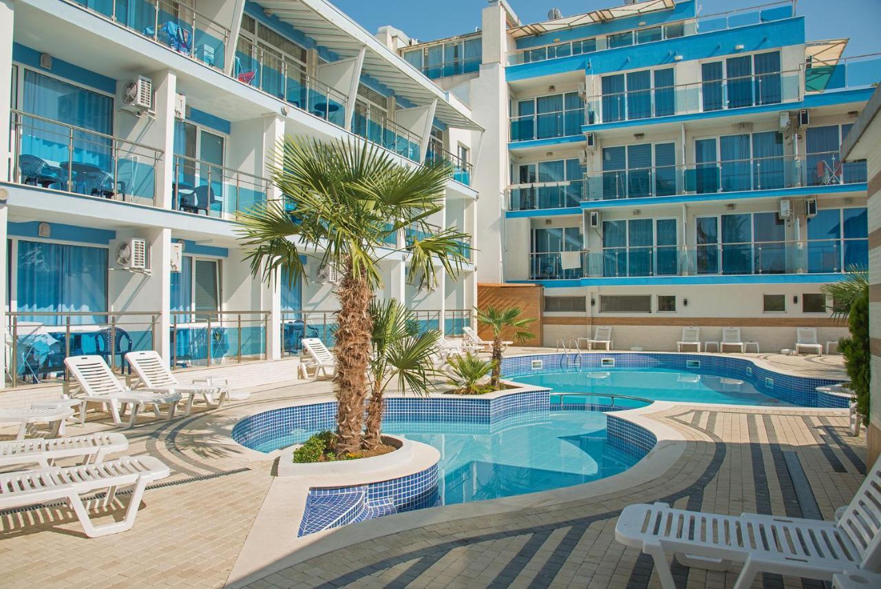 Hotel Eskada Beach Ahtopol Esterno foto
