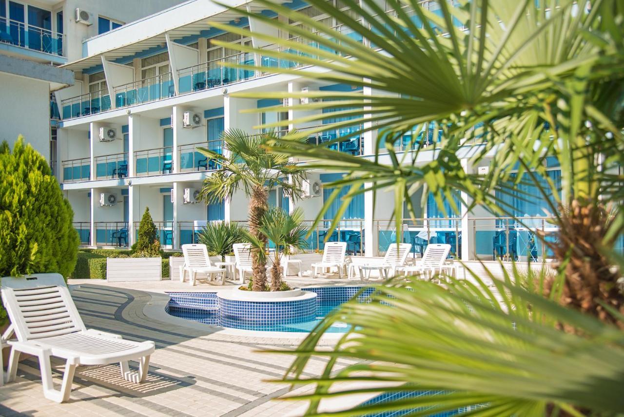 Hotel Eskada Beach Ahtopol Esterno foto