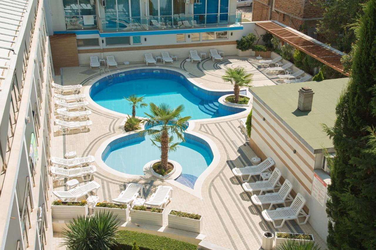 Hotel Eskada Beach Ahtopol Esterno foto