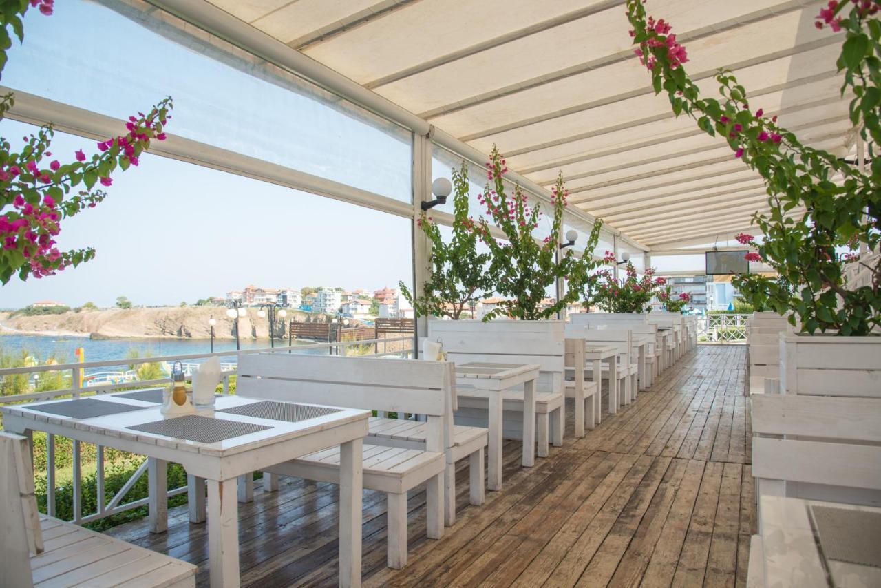 Hotel Eskada Beach Ahtopol Esterno foto