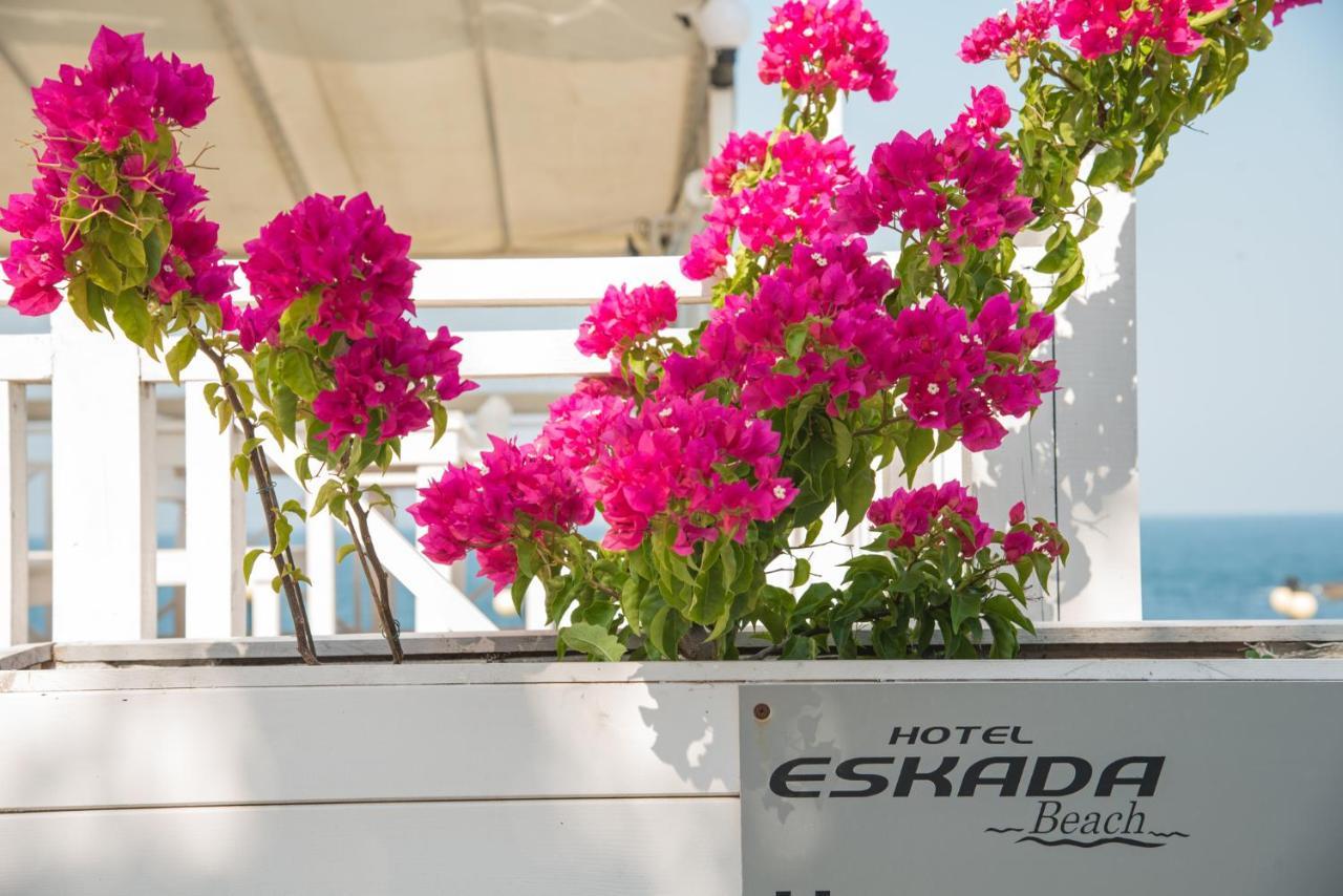 Hotel Eskada Beach Ahtopol Esterno foto