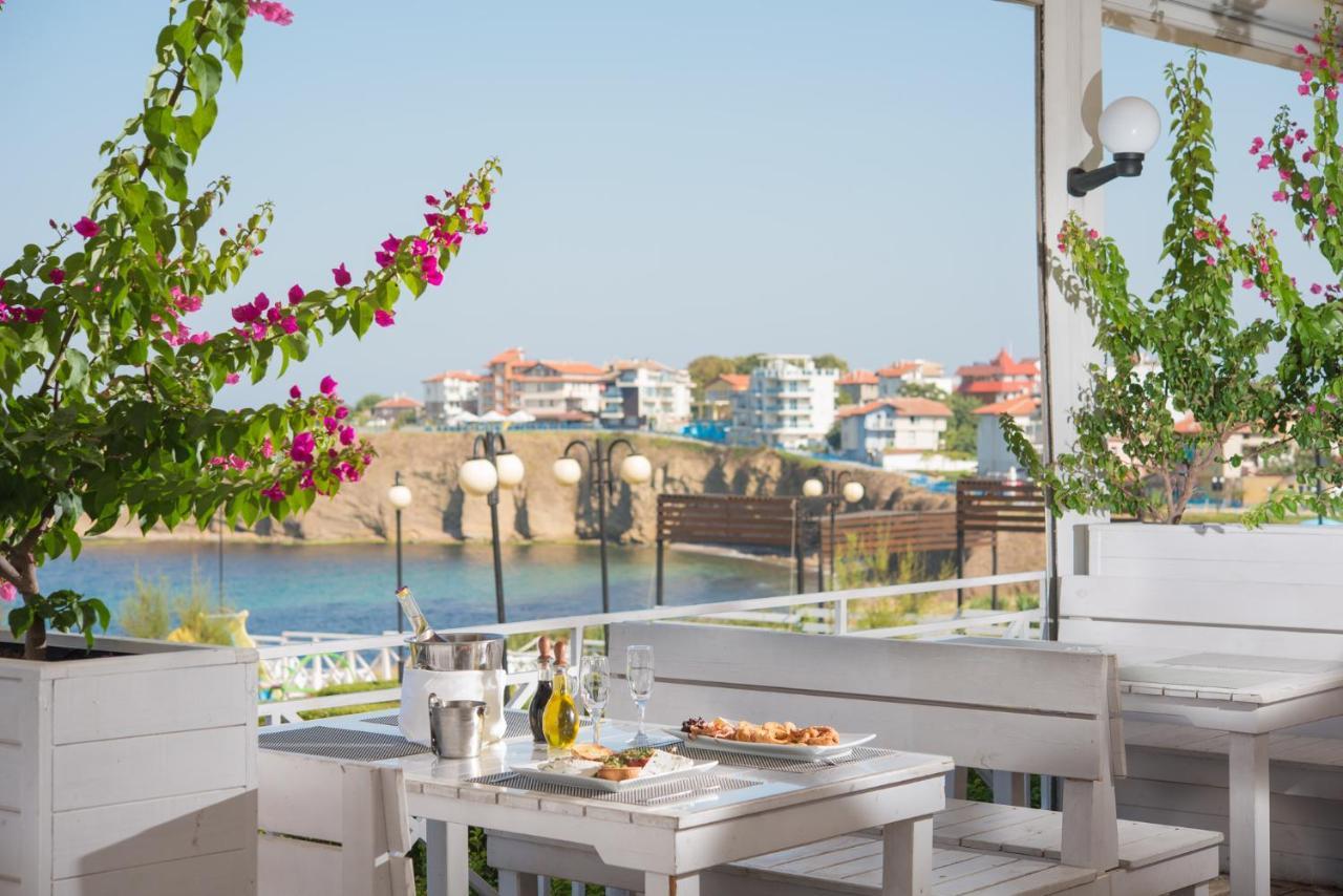 Hotel Eskada Beach Ahtopol Esterno foto