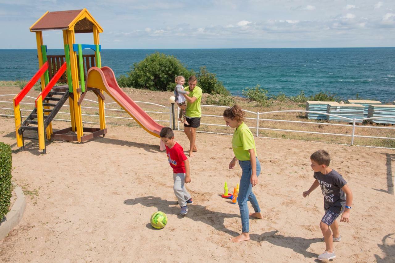Hotel Eskada Beach Ahtopol Esterno foto