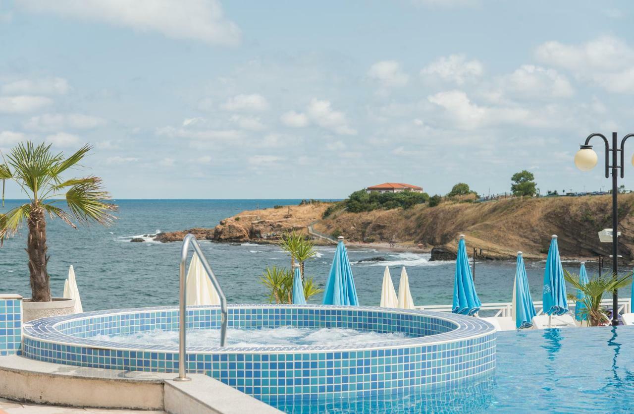 Hotel Eskada Beach Ahtopol Esterno foto